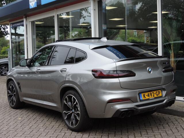 BMW X4 M Competition 510pk - HUD | Pano | Memory | enz. enz. enz.