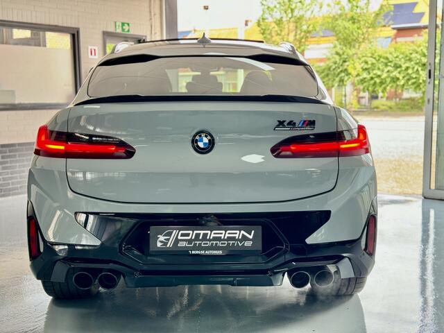 BMW X4 M Competition 510PK ZEER RIJK UITGERUST