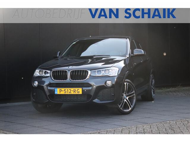 BMW X4 xDrive20i 184 PK | M SPORT | STOELVERW. | LEDER | MEMORY | CAMERA | NAVI | CRUISE | LMV |