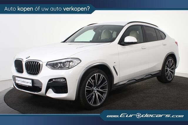 BMW X4 xDrive20i High Executive M-Sport Pakket *Virtual Cockpit*Leer*Keyless