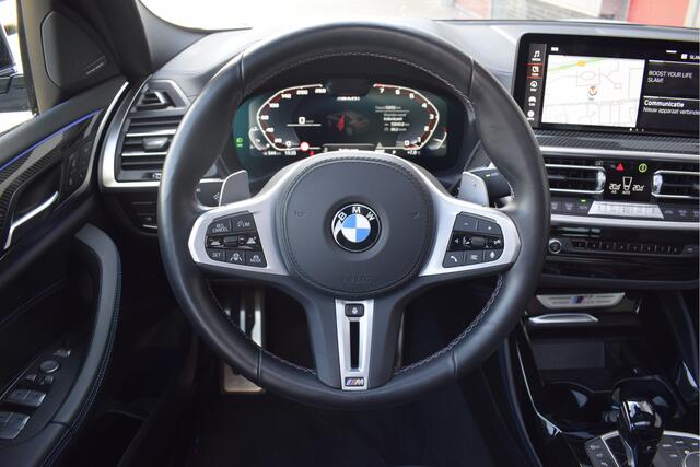 BMW X4 M40i High Executive Bomvol! NL-auto, Panorama, M-Seats, Carbon Pakket, 21"