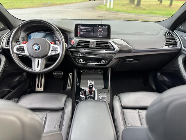 BMW X4 M Competition 510PK|CARBON|PANO|HARMAN KARDON|LEDER|HEAD UP|MEMORY|CARPLAY|DEALER OH
