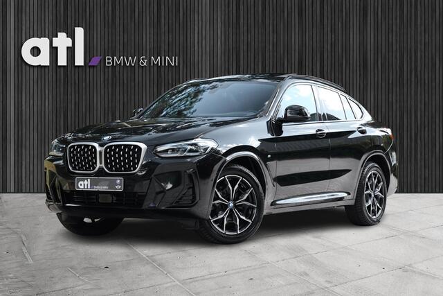 BMW X4 xDrive20i High Executive M-Sport | Head Up | Pano | Laser | Keyless | Parkeerhulpsysteem | Elektrische trekhaak | Driving Assitent | Sportstoelen | Shadowline | Innovatiepakket | etc.
