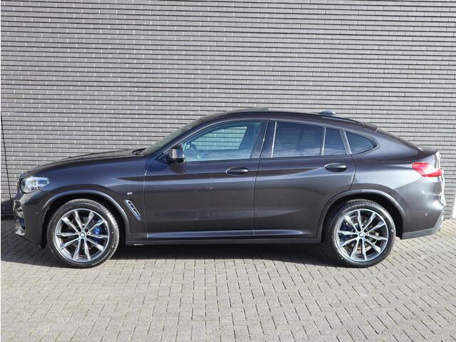 BMW X4 xDrive30i High Executive M Sport Pakket Automaat / Navigatie Professional / Panoramadak / Head-Up Display / Driving Assistant Plus / Innovation Pakket / Leder / M Sportremsysteem / Adaptief Onderstel / 20 Inch