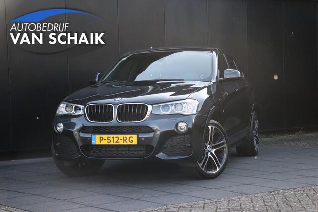 BMW X4 xDrive20i 184 PK | M SPORT | STOELVERW. | LEDER | MEMORY | CAMERA | NAVI | CRUISE | LMV |