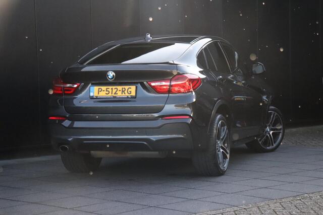 BMW X4 xDrive20i 184 PK | M SPORT | STOELVERW. | LEDER | MEMORY | CAMERA | NAVI | CRUISE | LMV |