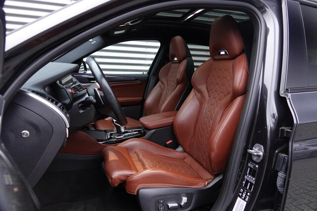 BMW X4 M Competition 510PK | Pano | Carbon | Tartufo Leder | HUD | Harman | Memory |