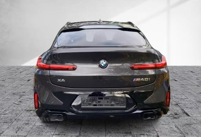 BMW X4 M40i 360 PK ACC Trekhaak Panoramadak Head-Up Stuurverwarming Standkachel Memory 21 Inch