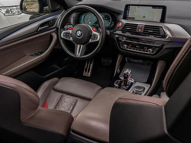 BMW X4 M Competition PANO HARMAN KARDON HUD 360 CAMERA MEMORY STOEL 21 INCH BOMVOL!!