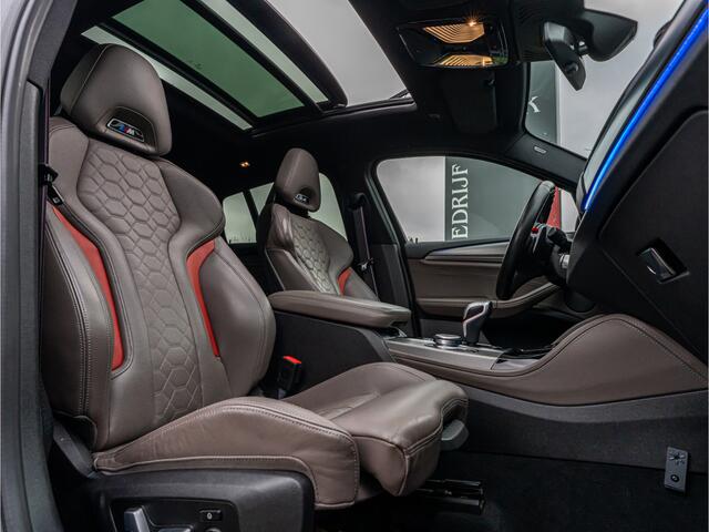 BMW X4 M Competition PANO HARMAN KARDON HUD 360 CAMERA MEMORY STOEL 21 INCH BOMVOL!!