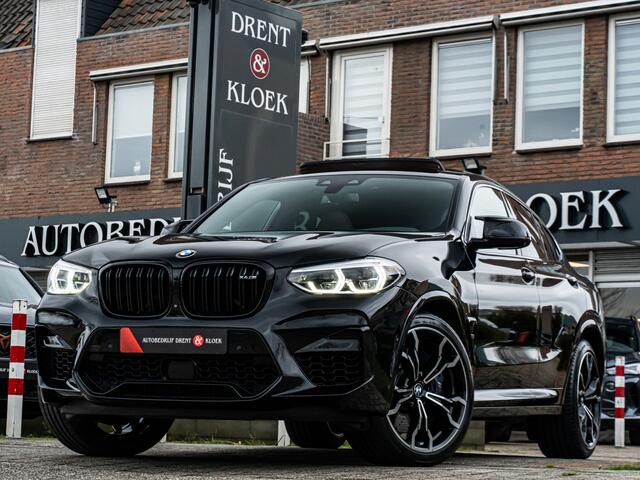 BMW X4 M Competition PANO HARMAN KARDON HUD 360 CAMERA MEMORY STOEL 21 INCH BOMVOL!!