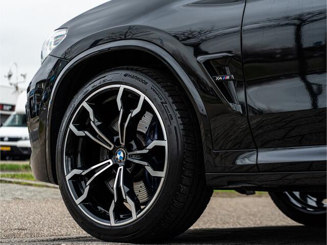 BMW X4 M Competition PANO HARMAN KARDON HUD 360 CAMERA MEMORY STOEL 21 INCH BOMVOL!!