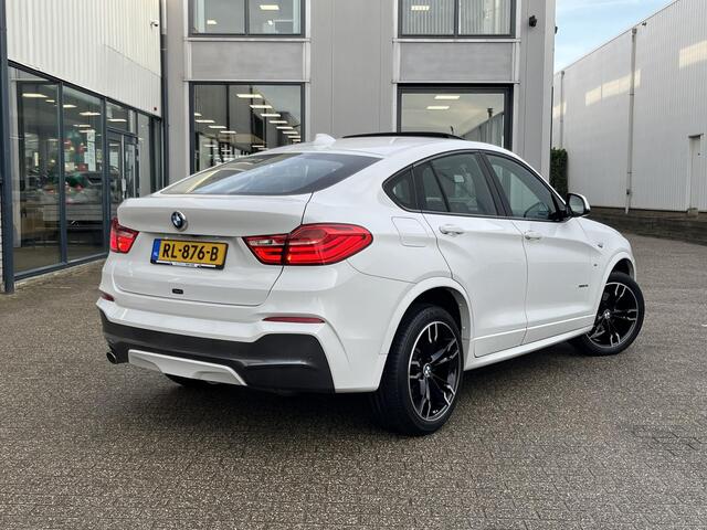 BMW X4 xDrive20i High Executive M Sport Edition | NL Auto/1e Eig./Voll.Historie/Navi/Pano.Dak/M-Pakket/Leder/Trekhaak Elektr.Wegklapbaar
