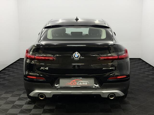 BMW X4 xDrive20i High Executive Half leder, Navi, Parkeersensoren, Keyless start, Elektrische achterklep, Stoelverwarming, Cruise conrtol