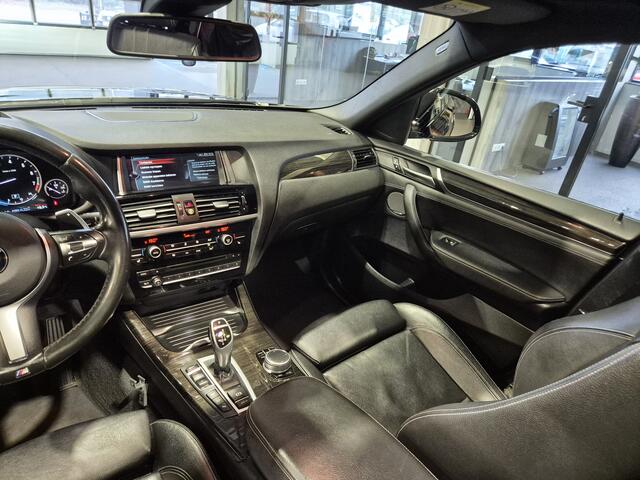 BMW X4 M40i High Executive Panorama | Camera | 20" | Electrische trekhaak | Leder | Stoelverwarming