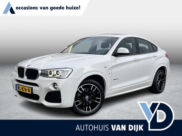 BMW X4 xDrive20i High Executive M Sport Edition | NL Auto/1e Eig./Voll.Historie/Navi/Pano.Dak/M-Pakket/Leder/Trekhaak Elektr.Wegklapbaar