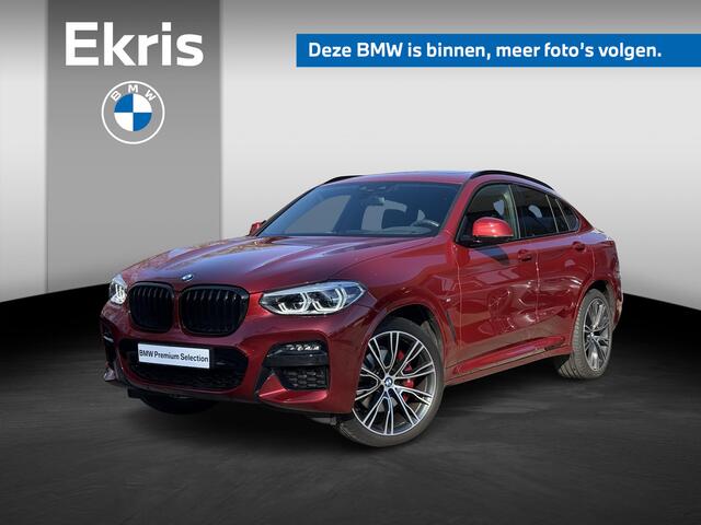 BMW X4 xDrive20i High Executive | Parking Pack | Glazen panoramadak | Harman Kardon Surround Sound Systeem | Elektrisch verstelbare voorstoelen | 21 inch LM Individual V-spaak (styling 726I)