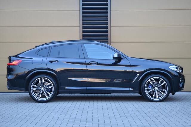 BMW X4 M40i High Executive * Panoramadak * BMW Live Cockpit * Stoelmemory * Headup *