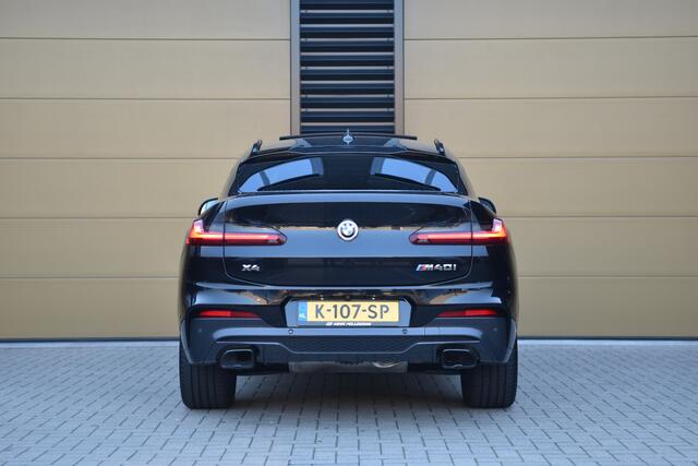 BMW X4 M40i High Executive * Panoramadak * BMW Live Cockpit * Stoelmemory * Headup *