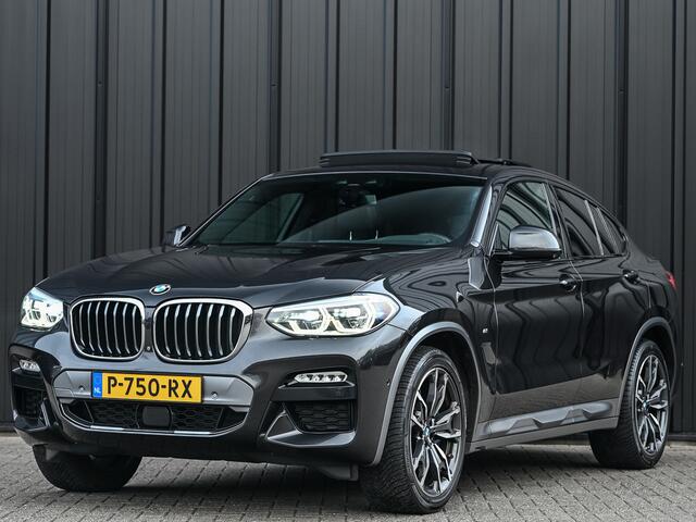 BMW X4 xDrive30i High Executive 252pk M-Sport X | Panorama dak | Active cruise | Memory seats | M-Sport brake | | Ambiance interieur | Harman/kardon | Head-Up | 360 Camera |
