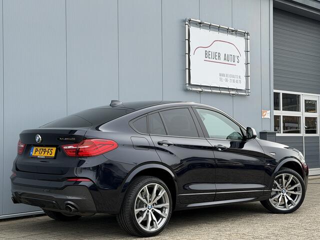 BMW X4 M40i High Executive Automaat M-Pakket/20inch/LED.