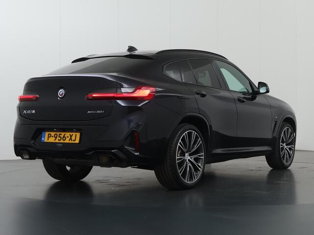 BMW X4 xDrive30i Business Edition Plus | M-Pakket | LED | Panoramadak | Sportstoelen | Stuur/Stoelverwarming | Ele.verstelbare stoelen + geheugen | Digitaal Dashboard | Camera | DAB | Apple CarPlay | Ele. kofferdeksel | Laser Light |