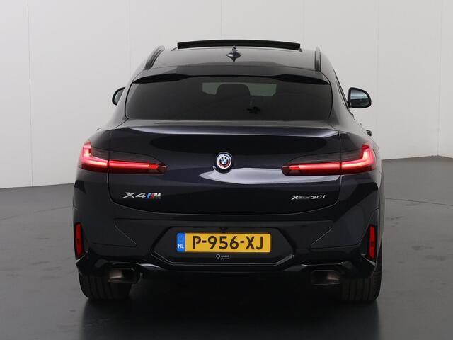 BMW X4 xDrive30i Business Edition Plus | M-Pakket | LED | Panoramadak | Sportstoelen | Stuur/Stoelverwarming | Ele.verstelbare stoelen + geheugen | Digitaal Dashboard | Camera | DAB | Apple CarPlay | Ele. kofferdeksel | Laser Light |