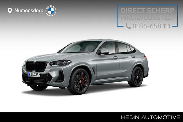 BMW X4 xDrive20i | M-Sport | 20'' | Panorama | Laser | HiFi | Camera | Stoelverw. | Elek. Trekhaak
