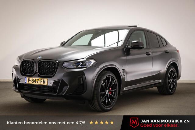 BMW X4 xDrive20i High Executive M-Sport | SAFETY- PACK | PANORAMADAK | CARBON | HEAD UP | LASER LED | 20"
