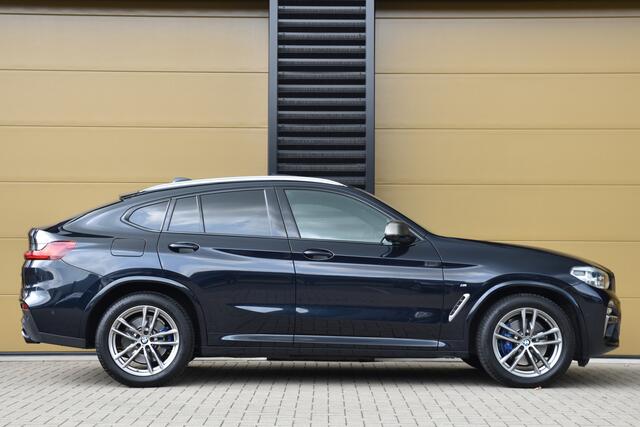 BMW X4 M40i High Executive * Panoramadak * Head-up * Comforttoegang * Hifi * Sfeerverlichting *
