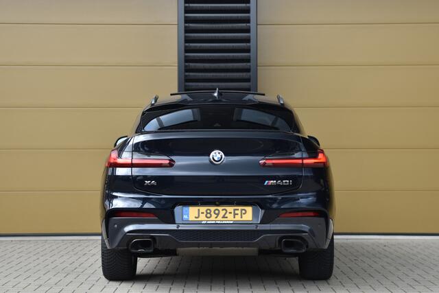 BMW X4 M40i High Executive * Panoramadak * Head-up * Comforttoegang * Hifi * Sfeerverlichting *