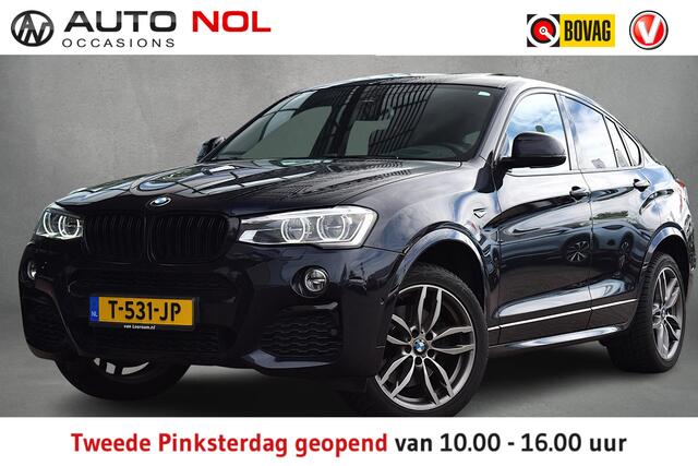 BMW X4 M40i High Executive | Pano | H/K | Leer | Memory | 360 PK