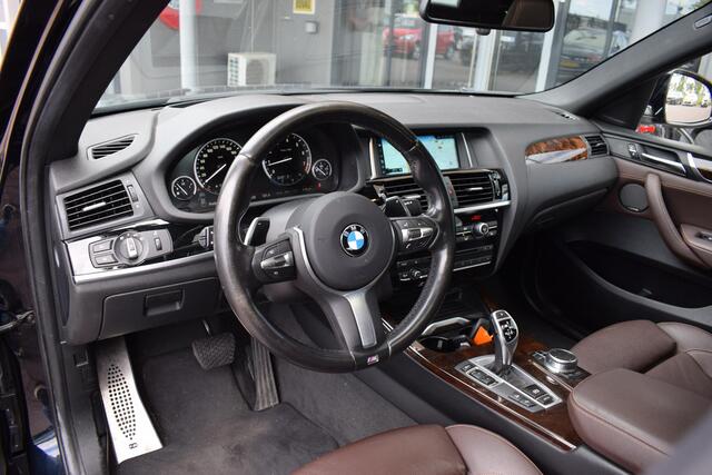 BMW X4 M40i High Executive | Pano | H/K | Leer | Memory | 360 PK