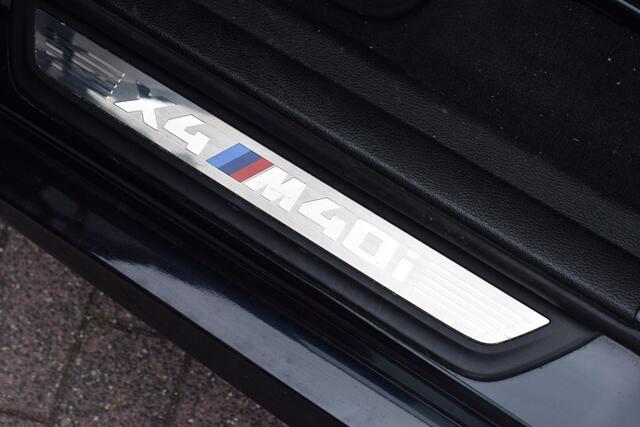 BMW X4 M40i High Executive | Pano | H/K | Leer | Memory | 360 PK
