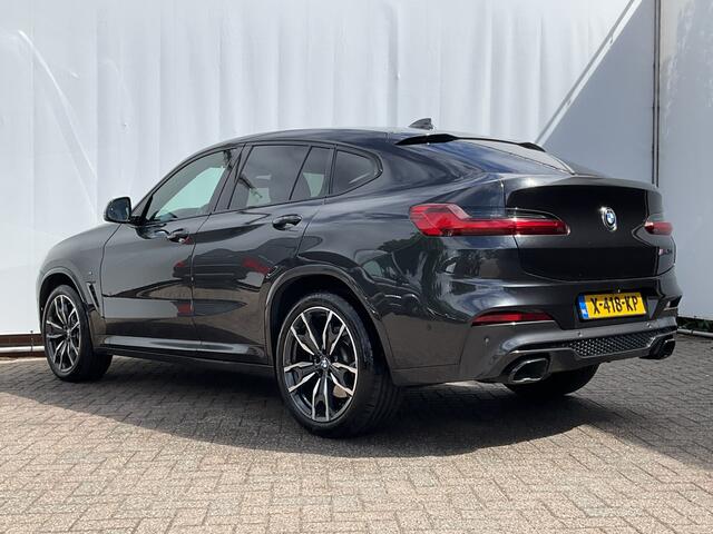 BMW X4 M40i High Executive HUD Memory Pano.dak H/K M-Sport