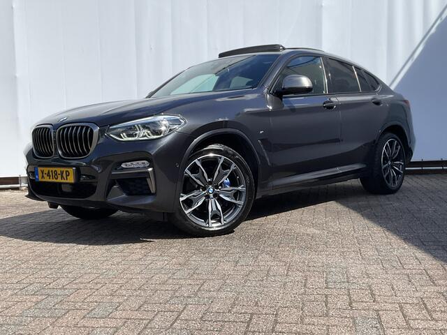 BMW X4 M40i High Executive HUD Memory Pano.dak H/K M-Sport