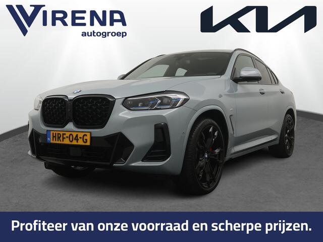 BMW X4 xDrive30i High Executive Navigatie - 360 Camera - HUD Display - Laser light - Elektrisch wegklapbare trekhaak - Stoel & Stuurverwarming - Virena zekerheidspakket: ¤ 895,-
