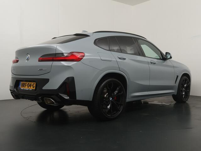 BMW X4 xDrive30i High Executive Navigatie - 360 Camera - HUD Display - Laser light - Elektrisch wegklapbare trekhaak - Stoel & Stuurverwarming - Virena zekerheidspakket: ¤ 895,-