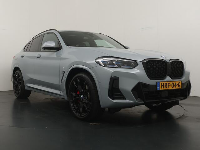 BMW X4 xDrive30i High Executive Navigatie - 360 Camera - HUD Display - Laser light - Elektrisch wegklapbare trekhaak - Stoel & Stuurverwarming - Virena zekerheidspakket: ¤ 895,-