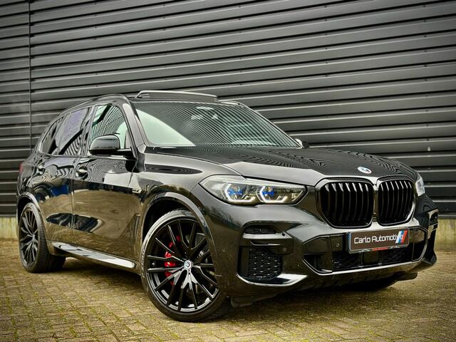 BMW X5 xDrive45e M-SPORT|PANO|B&W|LASER|HEADUP|MSTOEL VOL!