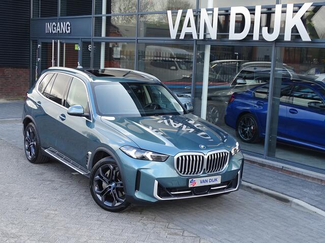 BMW X5 xDrive50e Pano.Dak Elek.Trekhaak Alu.Dorpel Cockpit Plus Leder 4-Zone airco Extra getint-glas Comfortzetels Harman/Kardon 21''LM velgen