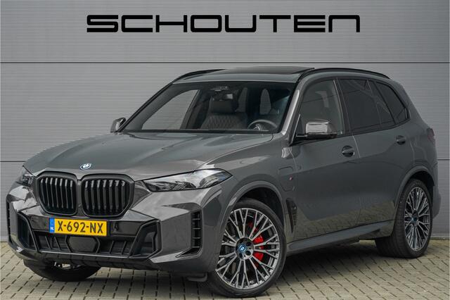 BMW X5 xDrive50e Launch Ed M-Sport Pro Individual Pano NL Auto H/K 22"