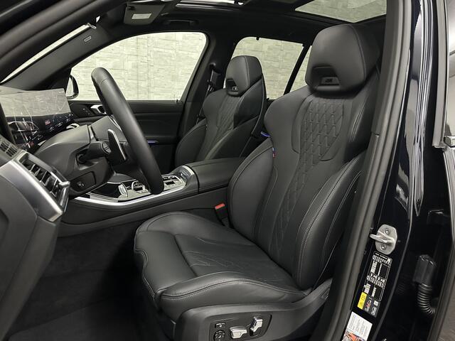 BMW X5 50e M-Performance Seats | M-Sport Pro | 360 Camera | Soft-Close | Panorama | Indiv. Leder | 4-Zone Clima | Stoelventilatie | Head-Up | Harman-Kardon | Keyless-Entry | Memory | M-Gordels | Stuurverwarming | Stoelverwarming V+A | Zonwering | Parfumering | I