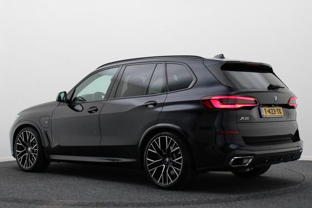 BMW X5 xDrive45e High Executive M Sport Panoramadak, Luchtvering, ACC, H&K, Head-Up, 360° Camera, Trekhaak, 22"