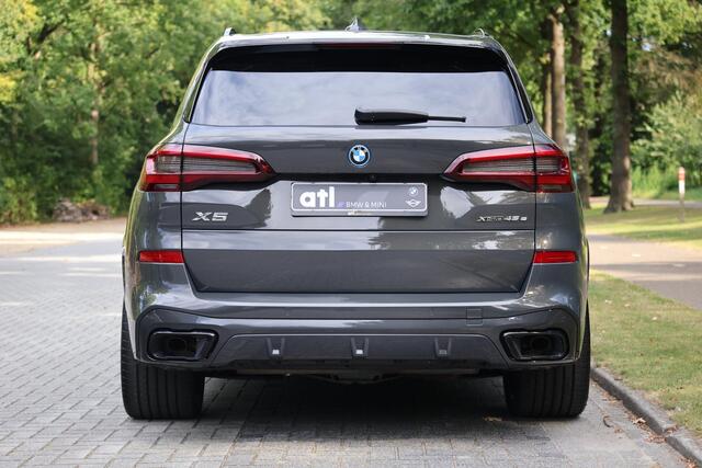 BMW X5 xDrive45e High Executive M-Sport | 22"| Pano | HUD | Driving assistant Pro | Laser | 360 | Soft-Close | Stoelventilatie | VOL