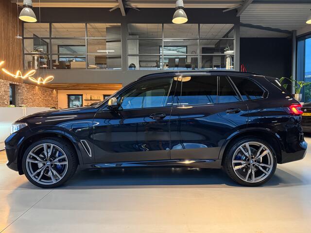 BMW X5 xDrive45e High Exe. M-Sport B&W, Pano, HUD, Stoelvent, Memory, 22"