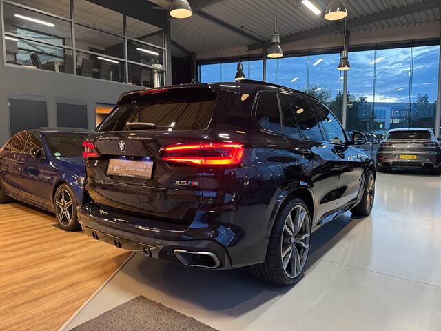BMW X5 xDrive45e High Exe. M-Sport B&W, Pano, HUD, Stoelvent, Memory, 22"