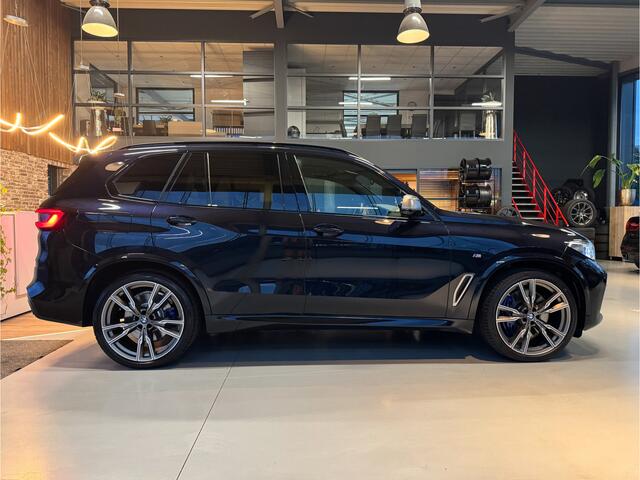 BMW X5 xDrive45e High Exe. M-Sport B&W, Pano, HUD, Stoelvent, Memory, 22"