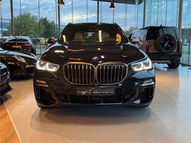 BMW X5 xDrive45e High Exe. M-Sport B&W, Pano, HUD, Stoelvent, Memory, 22"