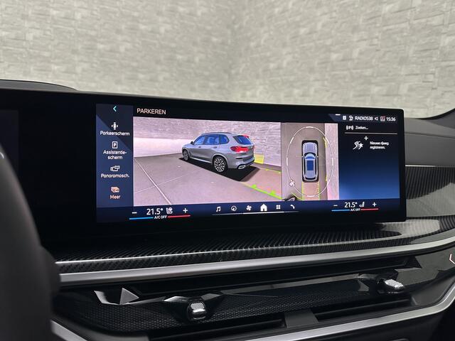 BMW X5 50e M-Sport Pro | M-Performance | 360 Cam | ACC | Panorama | Head-Up | Trekhaak | Harman-Kardon | Memory | 22 inch | Comfortstoelen | Stoelverwarming V+A | Keyless-Entry | M-Gordels | Iconic-Glow | Stuurverwarming | ISO-Glas | Luchtvering | Zonwering | Ca